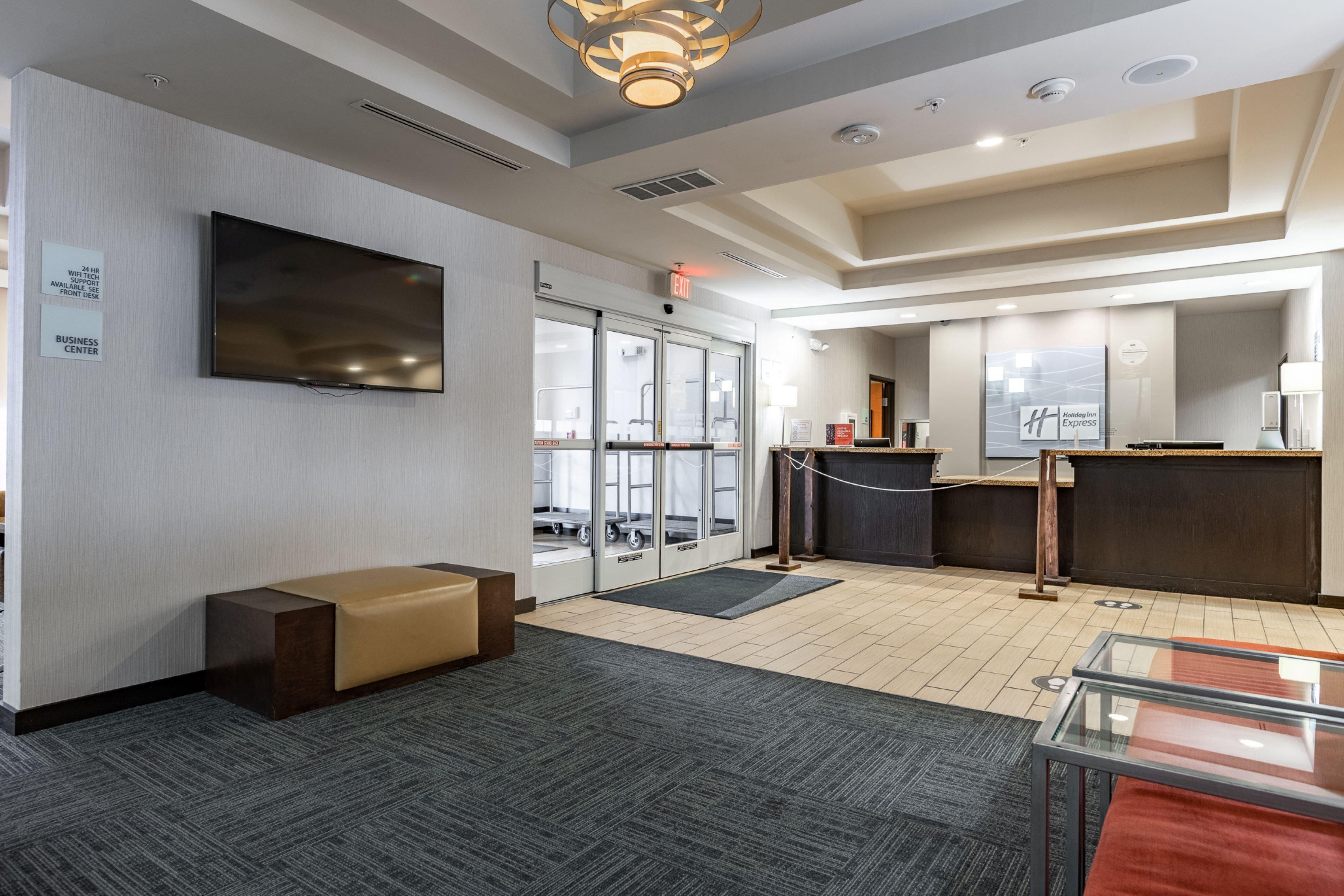Holiday Inn Express & Suites New Martinsville By Ihg Zewnętrze zdjęcie