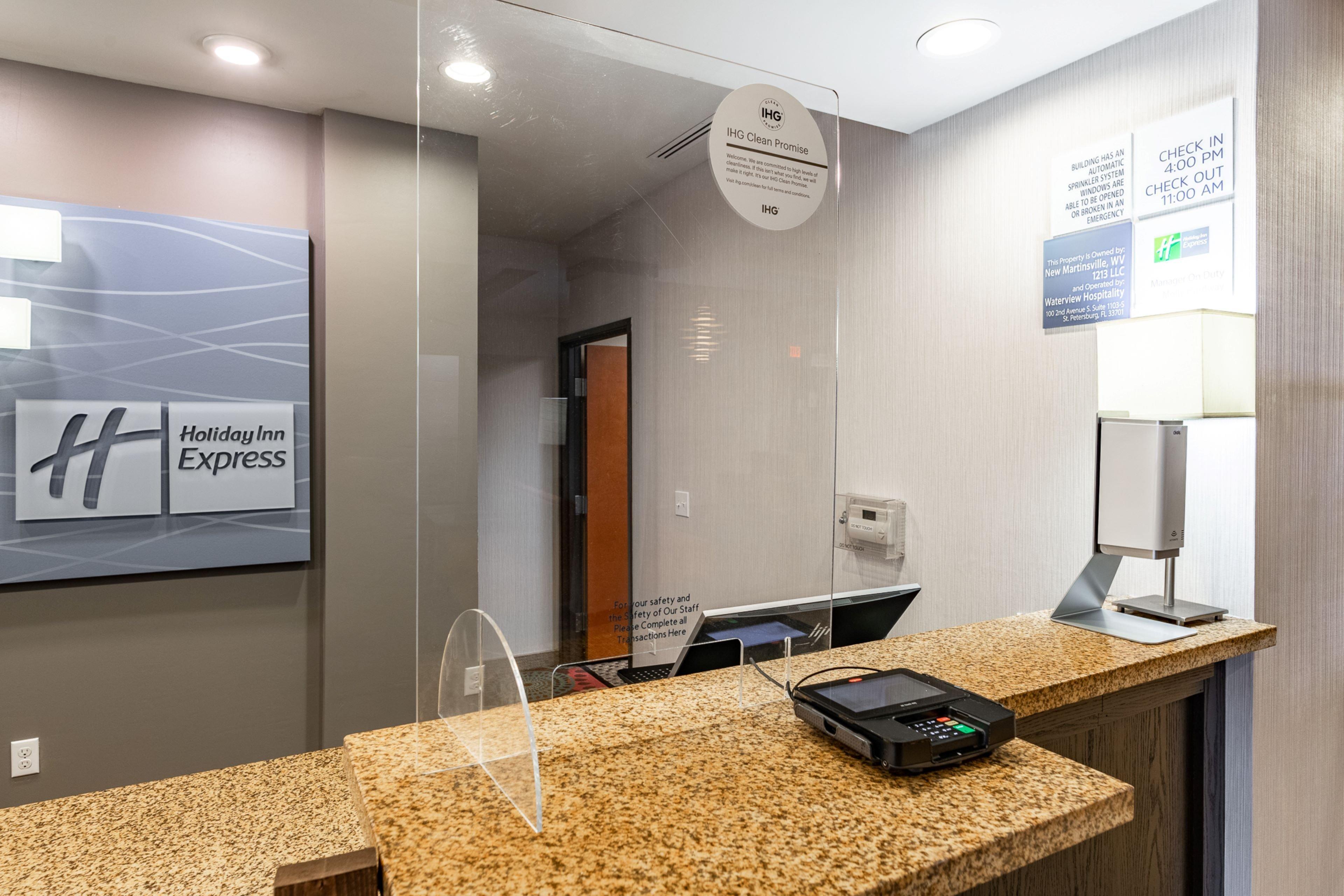 Holiday Inn Express & Suites New Martinsville By Ihg Zewnętrze zdjęcie